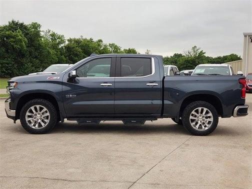 2021 Chevrolet Silverado 1500 LTZ
