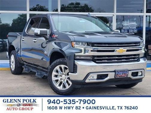 2021 Chevrolet Silverado 1500 LTZ