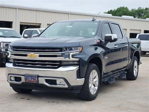 2021 Chevrolet Silverado 1500 LTZ