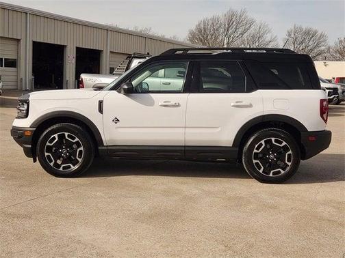 2022 Ford Bronco Sport Outer Banks