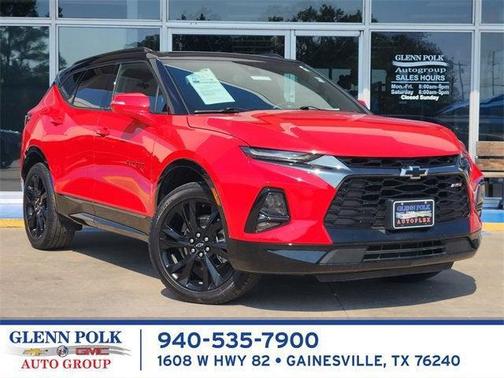 2022 Chevrolet Blazer RS