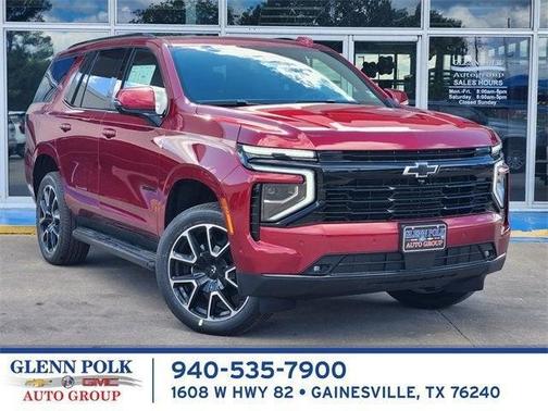 2025 Chevrolet Tahoe 4WD RST
