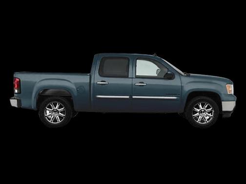 2008 GMC Sierra 2500 SLE2 H/D Crew Cab