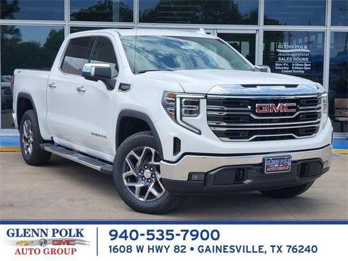 2025 GMC Sierra 1500 SLT