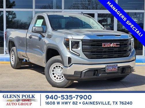 2025 GMC Sierra 1500 Pro