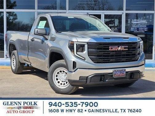 2025 GMC Sierra 1500 Pro