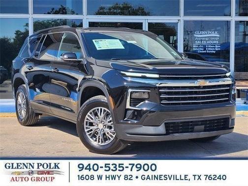 2025 Chevrolet Traverse LT