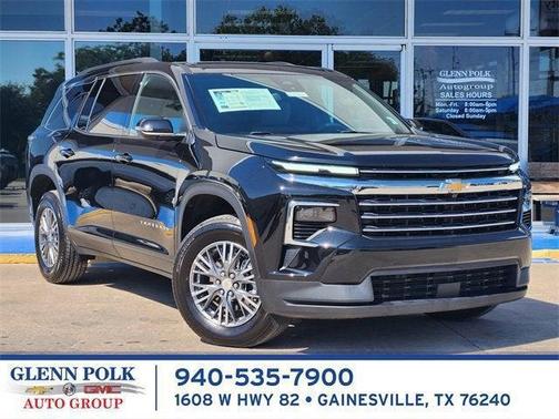 2025 Chevrolet Traverse LT