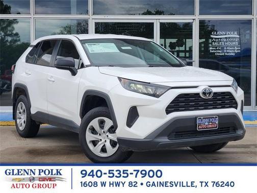 2022 Toyota RAV4 LE