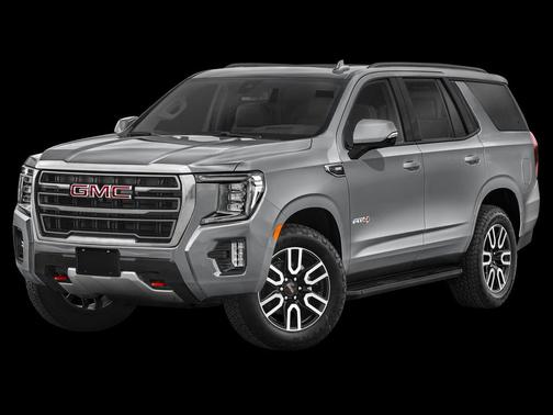 Sterling Metallic 2024 GMC Yukon 4WD AT4