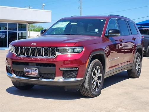 2024 Jeep Grand Cherokee L Limited