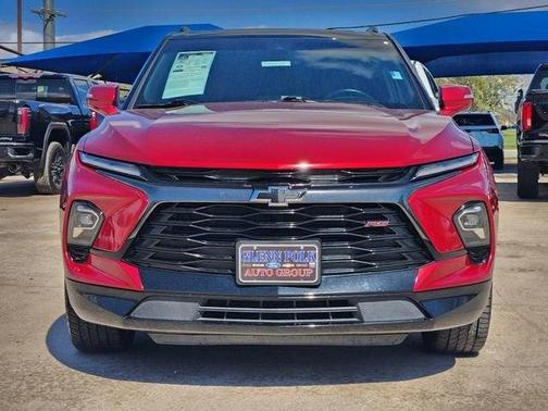 Radiant Red Tintcoat 2023 Chevrolet Blazer RS