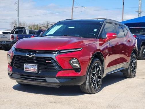 Radiant Red Tintcoat 2023 Chevrolet Blazer RS