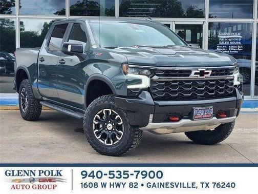 2025 Chevrolet Silverado 1500 ZR2