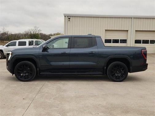 2026 GMC Sierra EV Extended Range Elevation