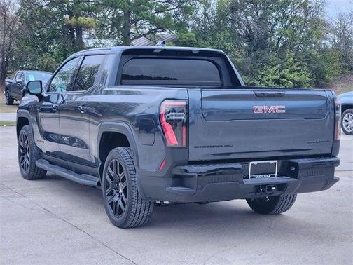 2026 GMC Sierra EV Extended Range Elevation