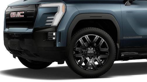 2026 GMC Sierra EV Extended Range Elevation