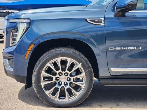 Downpour Metallic 2026 GMC Yukon Denali