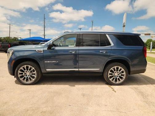 Downpour Metallic 2026 GMC Yukon Denali