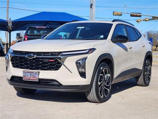 2026 Chevrolet Trax FWD 2RS