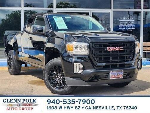 2022 GMC Canyon Elevation