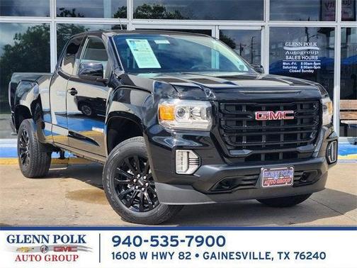 2022 GMC Canyon Elevation