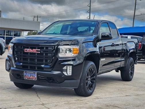 2022 GMC Canyon Elevation