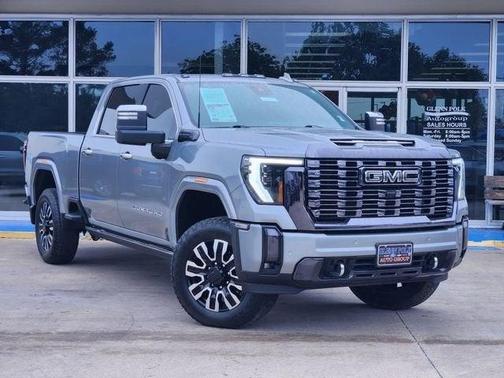 Sterling Metallic 2024 GMC Sierra 2500 Denali Ultimate