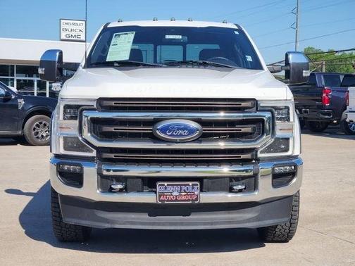 Star White Metallic Tri-Coat 2022 Ford F-250 XL