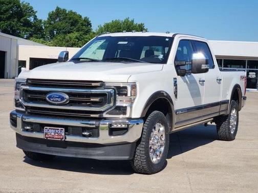 Star White Metallic Tri-Coat 2022 Ford F-250 XL