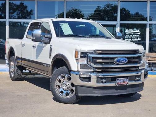Star White Metallic Tri-Coat 2022 Ford F-250 XL