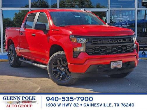 2026 Chevrolet Silverado 1500 Custom