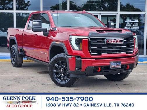 2025 GMC Sierra 2500 AT4