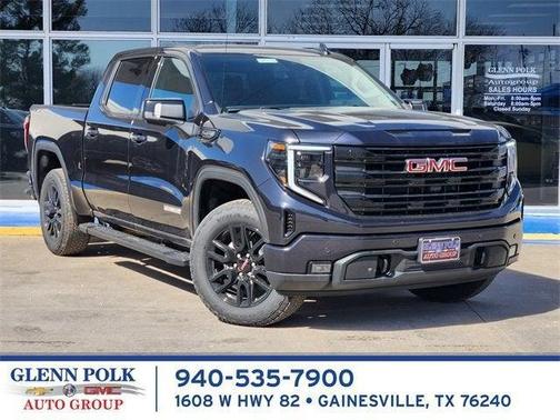 2025 GMC Sierra 1500 Elevation