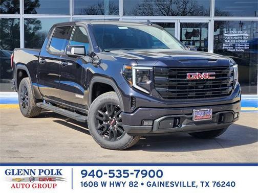 2025 GMC Sierra 1500 Elevation