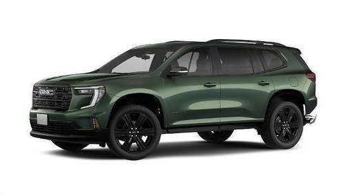 Trailstone Green Metallic 2027 GMC Acadia FWD Elevation
