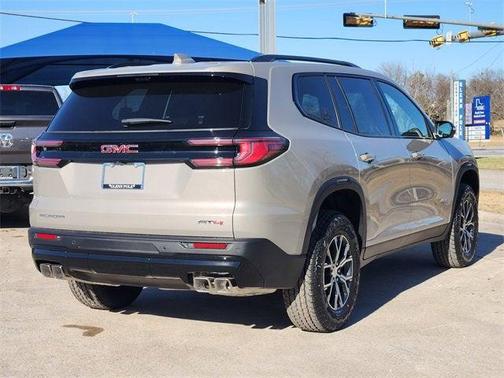 2026 GMC Acadia AT4 AWD