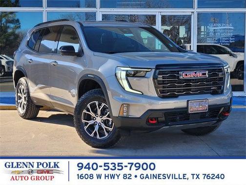 2026 GMC Acadia AT4 AWD