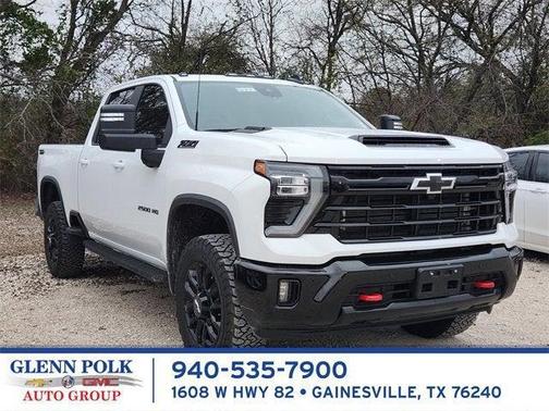 2025 Chevrolet Silverado 2500 LT