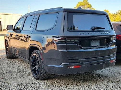 2022 Jeep Grand Wagoneer Series II Obsidian 4x4