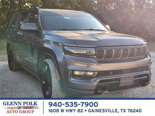 2022 Jeep Grand Wagoneer Series II Obsidian 4x4