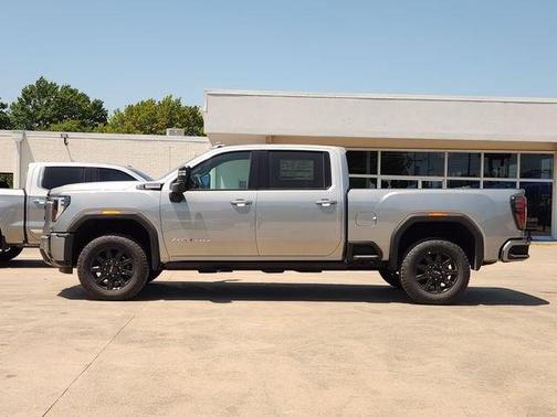 Sterling Metallic 2026 GMC Sierra 2500 AT4