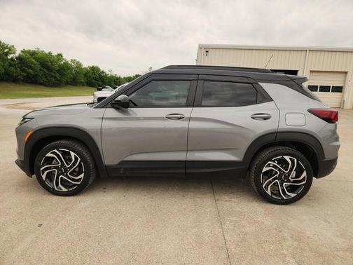 Sterling Gray Metallic 2025 Chevrolet Trailblazer RS