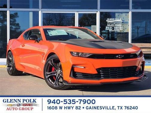 2021 Chevrolet Camaro 1SS