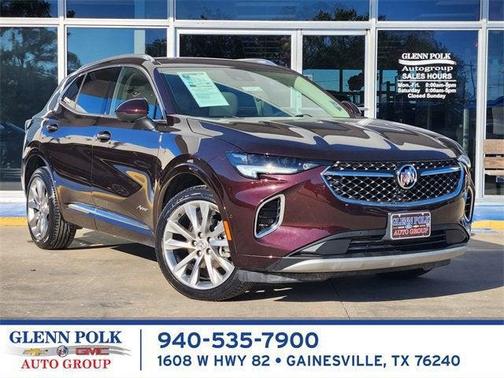 2023 Buick Envision Avenir FWD