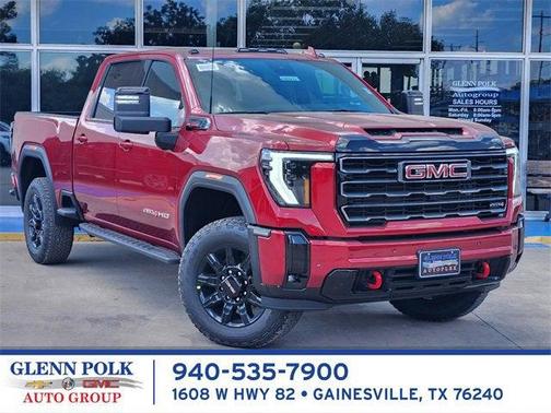 2026 GMC Sierra 2500 AT4