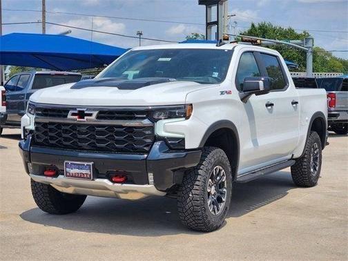 2025 Chevrolet Silverado 1500 ZR2