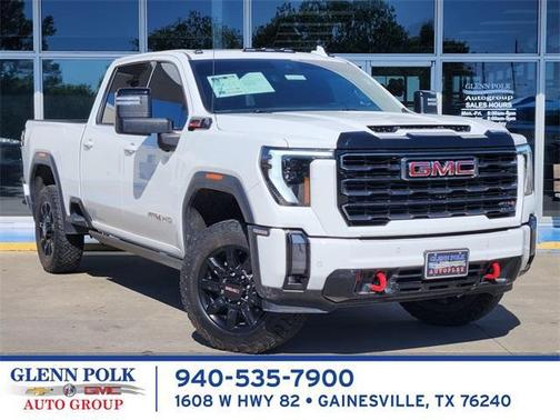 2024 GMC Sierra 2500 AT4