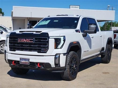 2024 GMC Sierra 2500 AT4