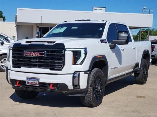 2024 GMC Sierra 2500 AT4